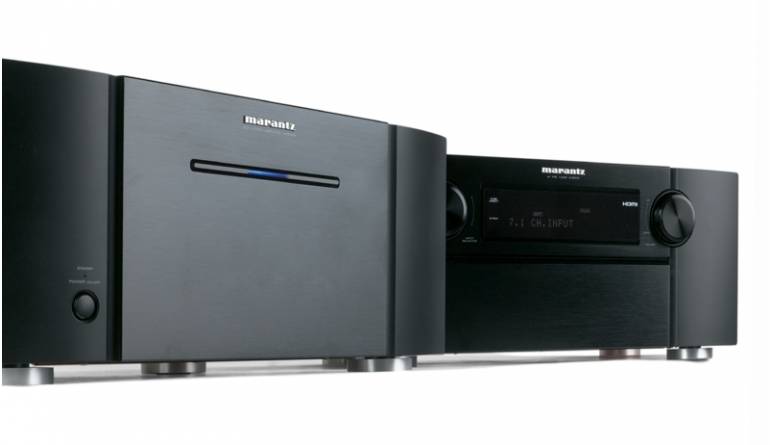 Moderne Zeiten: Marantz AV 8003 + MM 8003, Bild 1 AV-Receiver Marantz AV 8003 + MM 8003 im Test, Bild 1