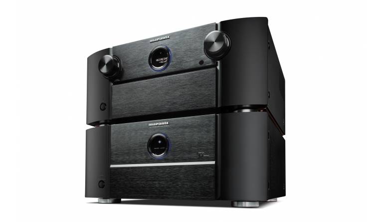 Der Tonmeister: Marantz AV8802/MM8077, Bild 1 AV-Kombinationen Marantz AV8802/MM8077 im Test, Bild 1