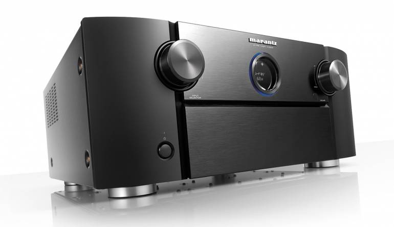 AV-Vorstufen Marantz AV8805 im Test, Bild 1