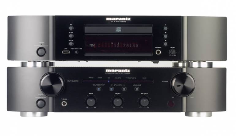 Stereoanlagen Marantz CD 6003 + PM 6003 im Test, Bild 1