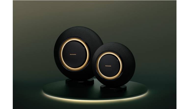 Aktivlautsprecher Marantz Grand Horizon im Test, Bild 1