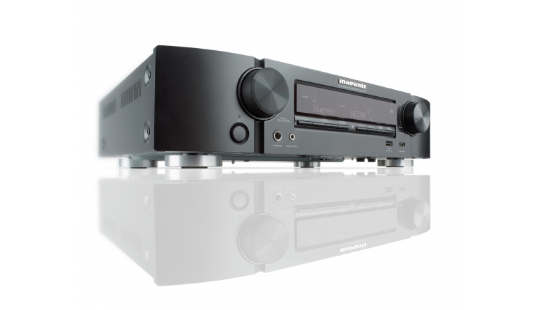 Schlanke Linie: Marantz NR1506, Bild 1 AV-Receiver Marantz NR1506 im Test, Bild 1