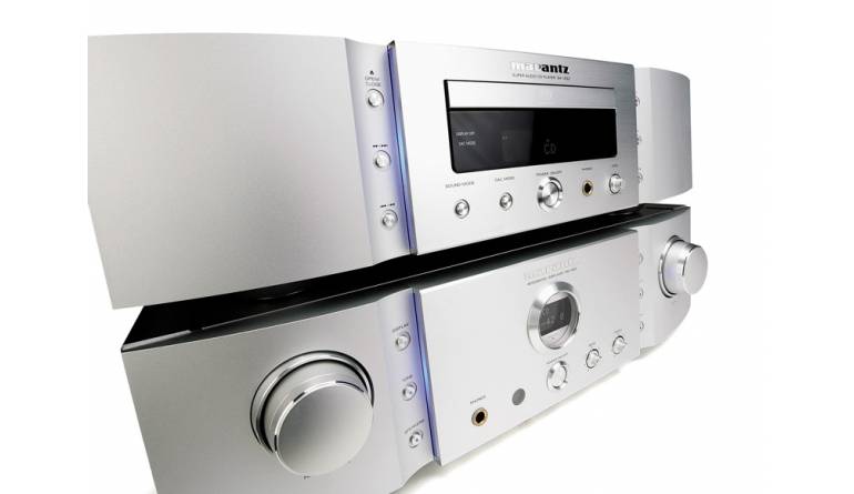 Systemtest: Marantz PM-15S2, Marantz SA-15S2, Bild 1 Vollverstärker Marantz PM-15S2, Marantz SA-15S2 im Test , Bild 1