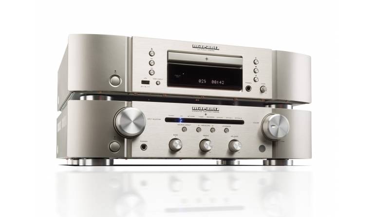 Vollverstärker Marantz PM6006, Marantz CD6006 im Test , Bild 1