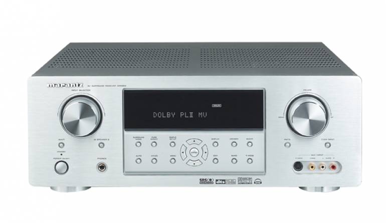 AV-Receiver Marantz SR-5500 im Test, Bild 1