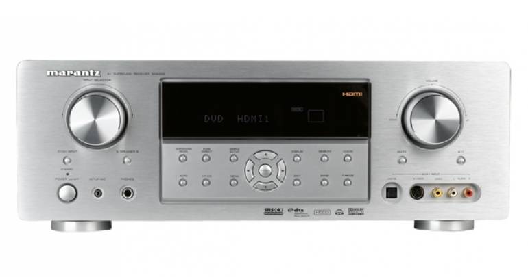 AV-Receiver Marantz SR4002 im Test, Bild 1