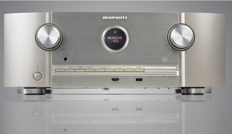 AV-Receiver Marantz SR5011 im Test, Bild 1