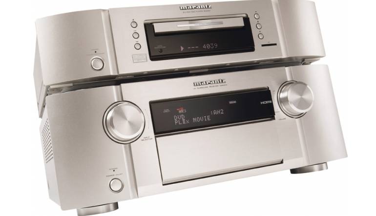 Systemtest: Marantz SR6004, Marantz BD5004, Bild 1 AV-Receiver Marantz SR6004, Marantz BD5004 im Test , Bild 1