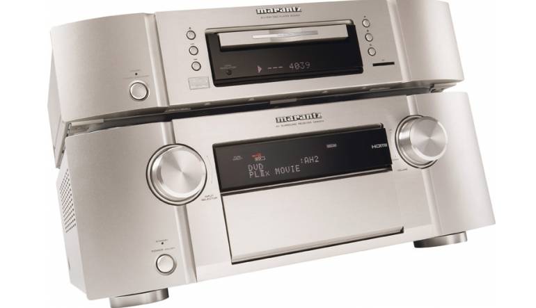 AV-Receiver Marantz SR6004, Marantz BD5004 im Test , Bild 1