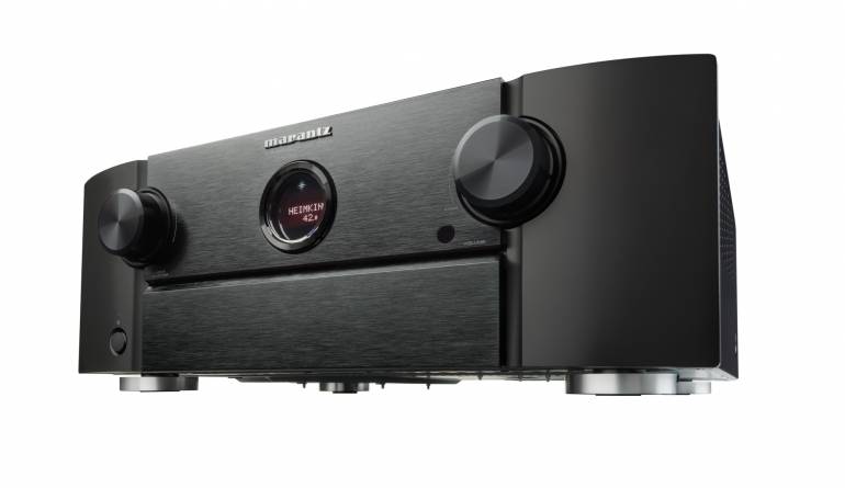 Die Heimkino-Zentrale: Marantz SR6010, Bild 1 AV-Receiver Marantz SR6010 im Test, Bild 1