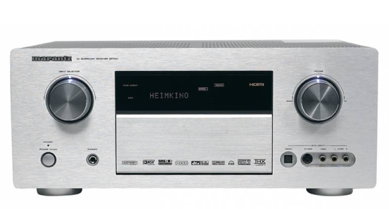 AV-Receiver Marantz SR7001 im Test, Bild 1