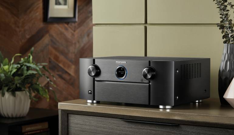 AV-Receiver Marantz SR7013 im Test, Bild 1