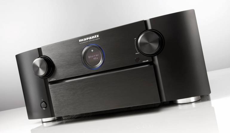 Volle Immersion: Marantz SR8012, Bild 1 AV-Receiver Marantz SR8012 im Test, Bild 1