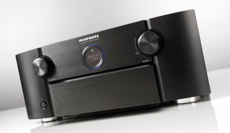 AV-Receiver Marantz SR8012 im Test, Bild 1