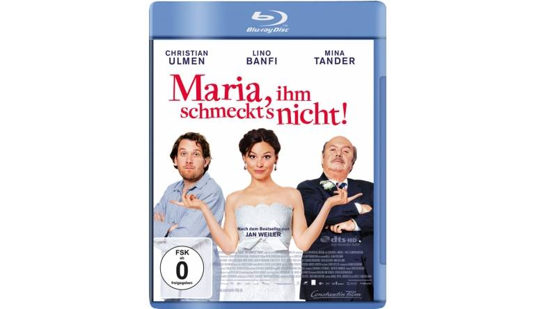 Maria ihm schmeckt’s nicht: Maria ihm schmeckt’s nicht (Highlight), Bild 1 Blu-ray Film Maria ihm schmeckt’s nicht (Highlight) im Test, Bild 1