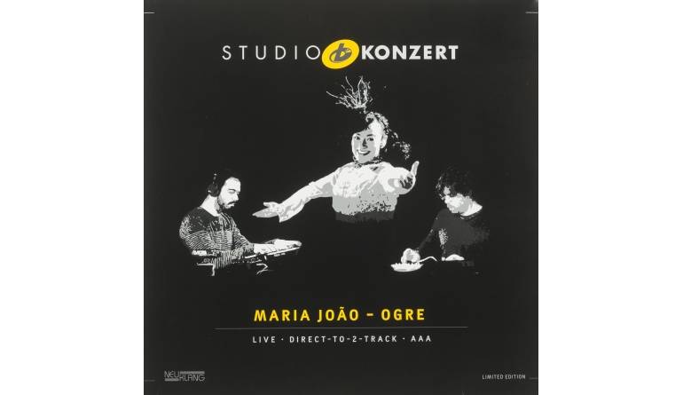 Maria João - Ogre – Studio Konzert: Maria João - Ogre – Studio Konzert (Neuklang), Bild 1 Schallplatte Maria João - Ogre – Studio Konzert (Neuklang) im Test, Bild 1