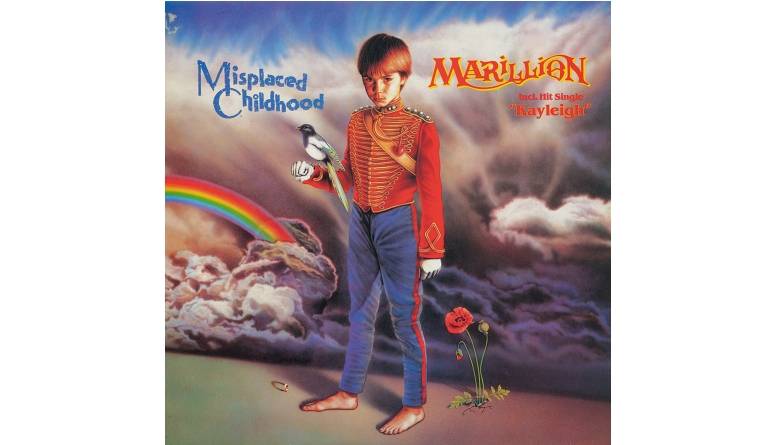 Marillion - Misplaced Childhood: Marillion - Misplaced Childhood (EMI), Bild 1 Schallplatte Marillion - Misplaced Childhood (EMI) im Test, Bild 1