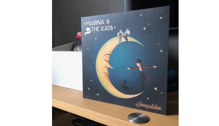 Marina & The Kats – Swingsalabim: Marina & The Kats – Swingsalabim (O-tone Music), Bild 1 Schallplatte Marina & The Kats – Swingsalabim (O-tone Music) im Test, Bild 1