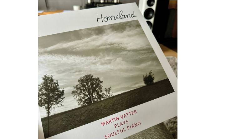 Martin Vatter – Homeland: Martin Vatter – Homeland (MARTIN VATTER PIANO), Bild 1 Schallplatte Martin Vatter – Homeland (MARTIN VATTER PIANO) im Test, Bild 1