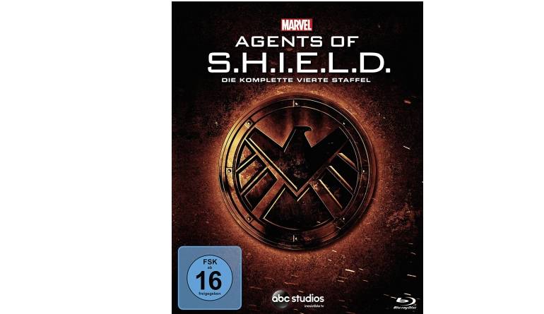 Blu-ray Film Marvel’s Agents of S.H.I.E.L.D. S 4 (ABC Studios) im Test, Bild 1