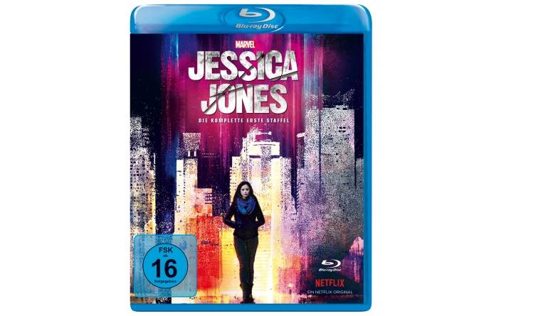 Blu-ray Film Marvel´s Jessica Jones S1 (ABC Studios) im Test, Bild 1