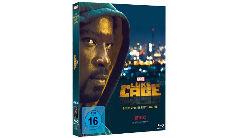 Blu-ray Film Marvel’s Luke Cage S1 (Walt Disney) im Test, Bild 1