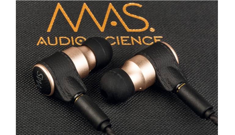 Start-up: MAS Audio Science X5i, Bild 1 Kopfhörer InEar MAS Audio Science X5i im Test, Bild 1