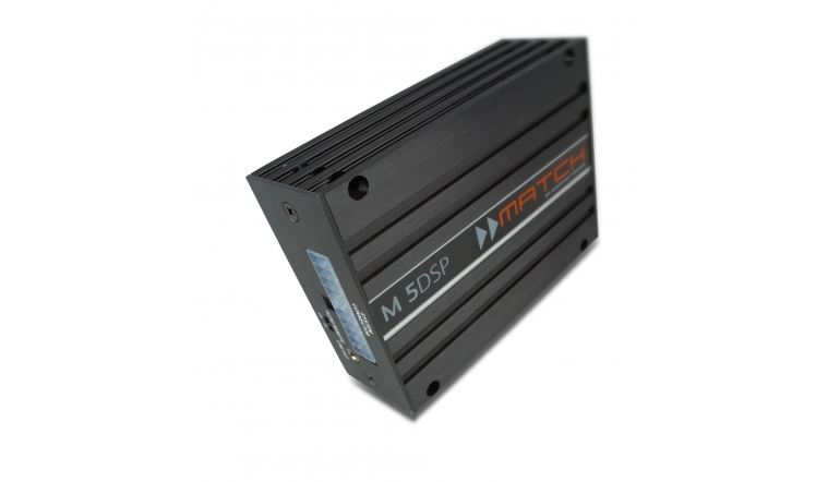 Perfekt versteckt: Match M 5DSP, Bild 1 Car HiFi Endstufe Multikanal Match M 5DSP im Test, Bild 1
