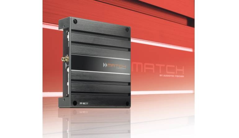 Integrationspaket: Match PP 86DSP, Bild 1 Car HiFi Endstufe Multikanal Match PP 86DSP im Test, Bild 1