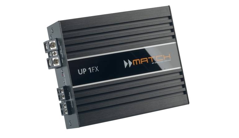 Car Hifi Endstufe Mono Match UP 1FX im Test, Bild 1