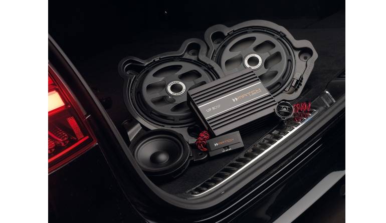 Upgrade für C-Klasse: Match UP S4MB-FRT.3+UP W8MB-S4.3 LHD, Bild 1 CAR HIFI INSTALLATION Match UP S4MB-FRT.3+UP W8MB-S4.3 LHD im Test, Bild 1