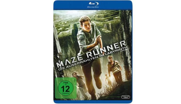 Maze Runner – Die Auserwählten im Labyrinth: Maze Runner – Die Auserwählten im Labyrinth (20th Century Fox), Bild 1 Blu-ray Film Maze Runner – Die Auserwählten im Labyrinth (20th Century Fox) im Test, Bild 1
