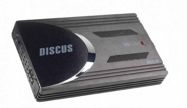 MB Quart Discus DSC4125, Bild 1 Car-HiFi Endstufe 4-Kanal MB Quart Discus DSC4125 im Test, Bild 1
