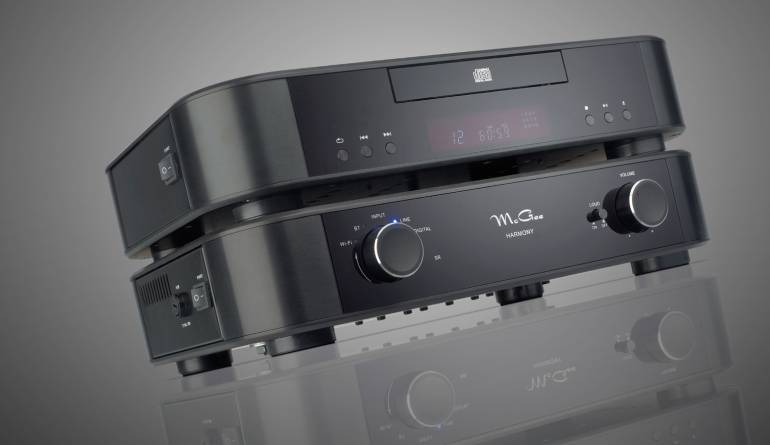 Hybride: McGee Harmony, Bild 1 Vollverstärker McGee Harmony im Test, Bild 1