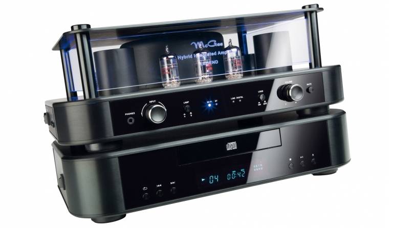Schlichte Eleganz: McGee McGee Legend + CD-M1, Bild 1 Stereoanlagen McGee McGee Legend + CD-M1 im Test, Bild 1