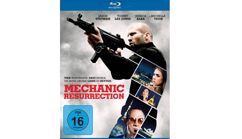 Blu-ray Film Mechanic: Resurrection (Universum) im Test, Bild 1