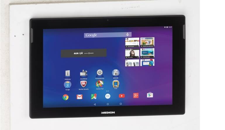 Medion Lifetab S10366, Bild 1 Tablets Medion Lifetab S10366 im Test, Bild 1