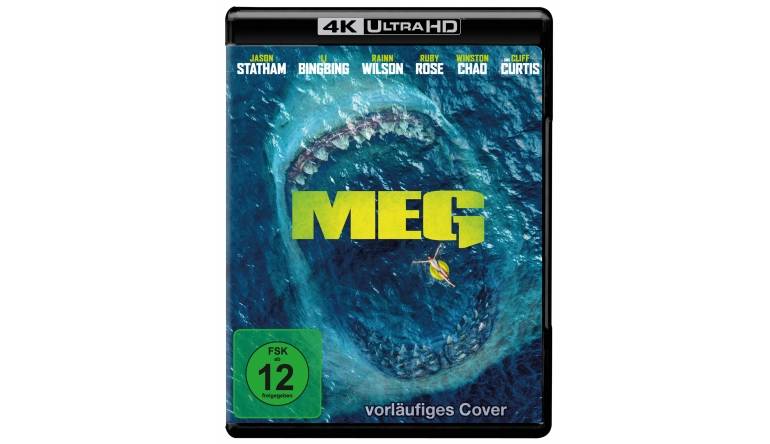 Blu-ray Film Meg (Warner Bros.) im Test, Bild 1