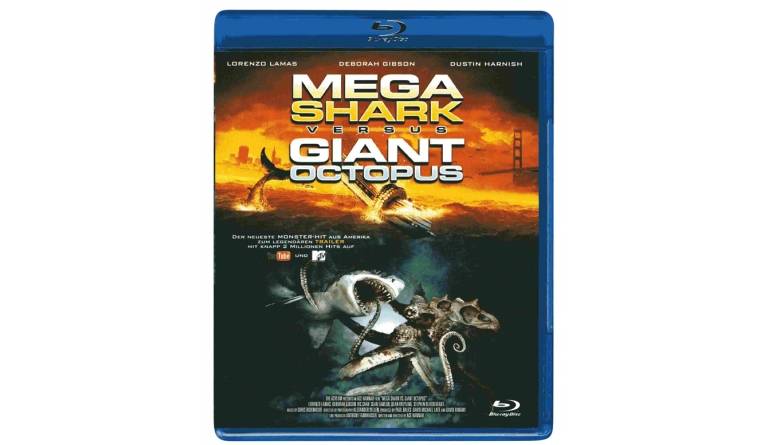 Blu-ray Film Megashark versus Giant Octopus (KNM) im Test, Bild 1