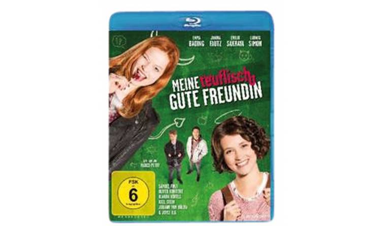 Meine teuflisch gute Freundin: Meine teuflisch gute Freundin (Eurovideo), Bild 1 Blu-ray Film Meine teuflisch gute Freundin (Eurovideo) im Test, Bild 1