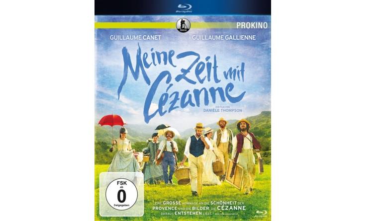 Meine Zeit mit Cézanne: Meine Zeit mit Cézanne (Prokino), Bild 1 Blu-ray Film Meine Zeit mit Cézanne (Prokino) im Test, Bild 1