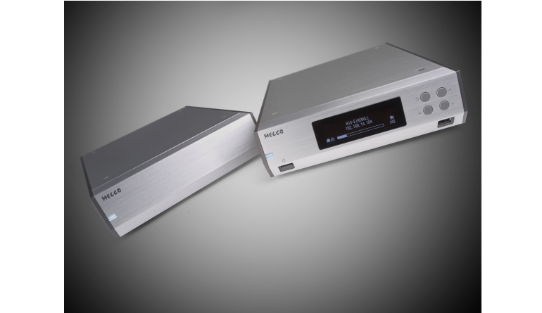 Musikserver Melco N10 im Test, Bild 1