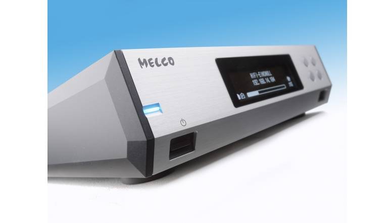 Musikserver Melco N100 im Test, Bild 1