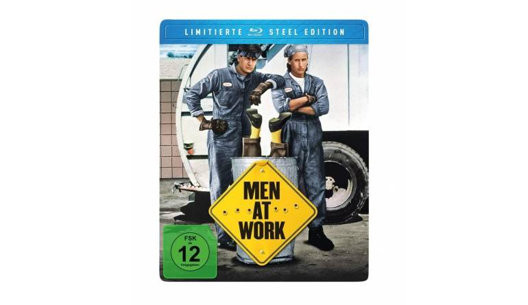 Blu-ray Film Men at Work (Justbridge) im Test, Bild 1