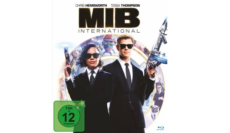 DVD Film Men in Black: International (Sony Pictures Entertainment) im Test, Bild 1