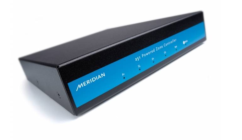 Vor-Endstufenkombis Hifi Meridian 251 Powered Zone Controller im Test, Bild 1