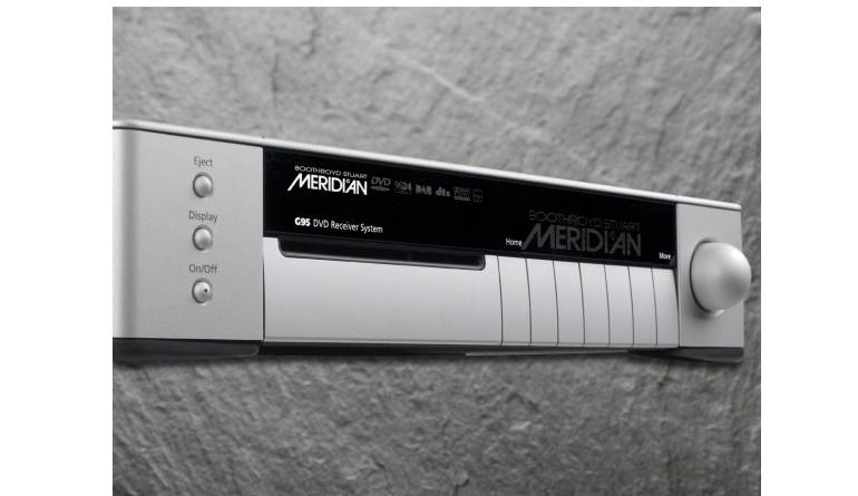 Klangjuwel: Meridian G 95, Bild 1 DVD-Anlagen Meridian G 95 im Test, Bild 1