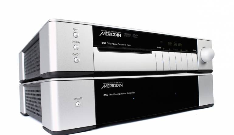 Systemtest: Meridian G92, Meridian G56, Bild 1 AV-Vorstufen Meridian G92, Meridian G56 im Test , Bild 1