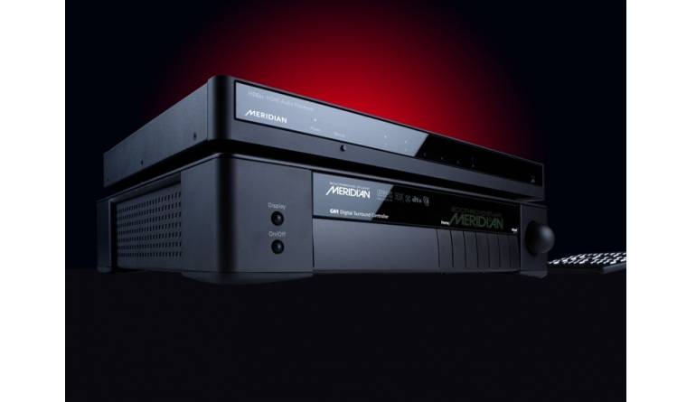 Systemtest: Meridian HD621, Meridian G61R, Bild 1 AV-Sonstiges Meridian HD621, Meridian G61R im Test , Bild 1