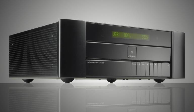 Stereovorstufen Meridian Reference 818v3 Audio Core im Test, Bild 1